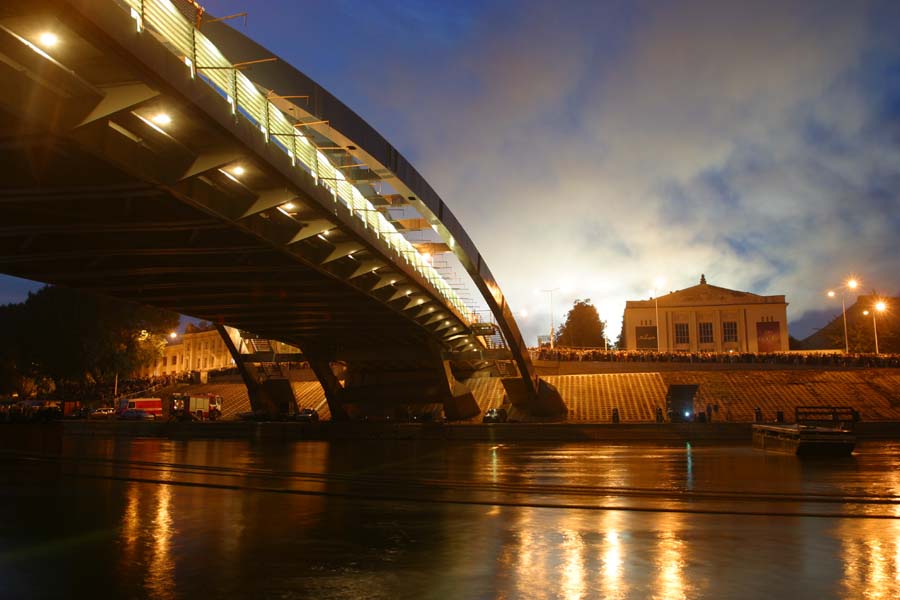 Karaliaus Mindaugo tiltas Vilniuje