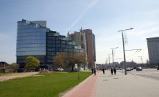 Residential building in Konstitucijos avenue